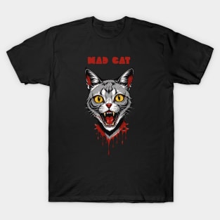 Mad Cat T-Shirt